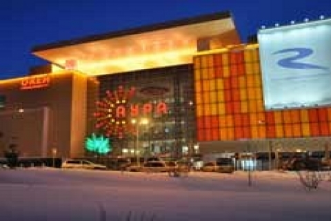 Rönesans Holding, Sibirya'daki Aura AVM'yi açtı!