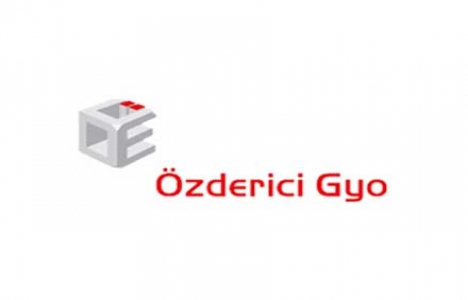 Özderici GYO, faaliyet raporunu açıkladı! 