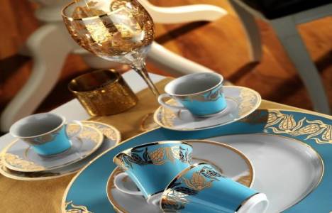  Kütahya Porselen Osmanlı serisi'ni tanıttı!