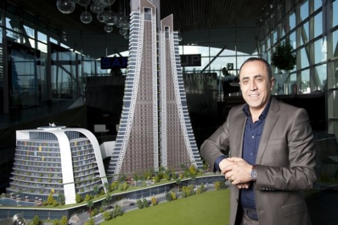  Sarphan Finanspark Projesi'nde satışların yüzde 85'i gerçekleşti!