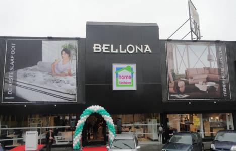  Bellona Hollanda'da ilk mağazasını Utecht şehrinde açtı! 