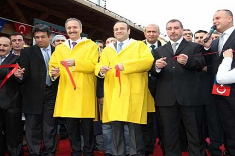 Küçükçekmece'ye AB Standartları'nda ilk balık pazarı!