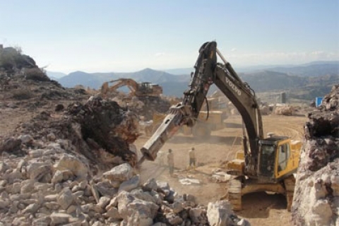 Karahasanlar Kanyonu mermer fabrikaları tehditi altında!