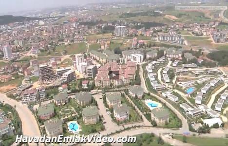 Dumankaya Gizlibahçe Konakları havadan görüntülendi!