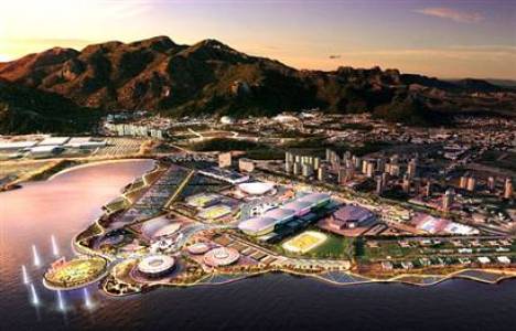  Rio Olimpiyat Parkı 2016'daki Olimpiyat Oyunları'na kadar hazır!