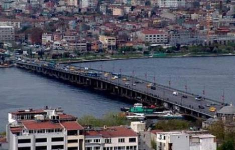 Unkapanı Köprüsü’nde bakım çalışması!