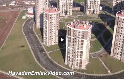 Gebze Emlak Konut Evleri'nin havadan videosu! 