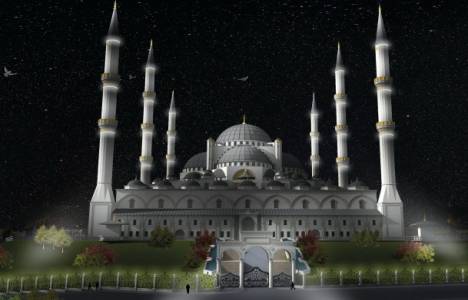 Çamlıca'ya yapılacak camii belirlendi! 