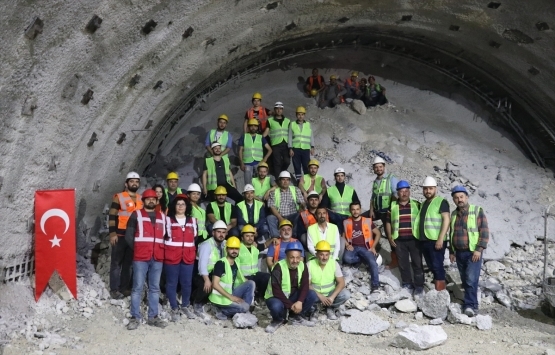 Honaz Tünelleri nde ışık göründü!