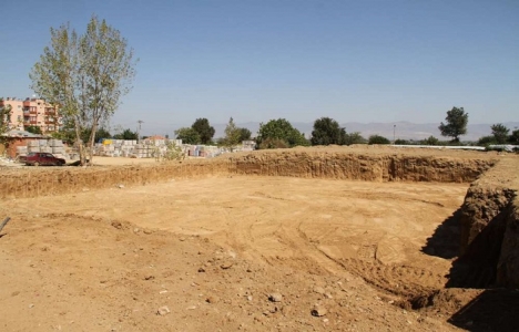 Manisa Sarıgöl Gençlik Merkezi için ilk kazma vuruldu! 