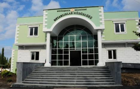  Samsun Mezarlıklar Şube Müdürlüğü yeni binasına taşındı! 