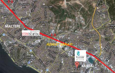  Kartal Vizyon’da 80 bin 250 lira peşinatla ofis! Hemen teslim! 