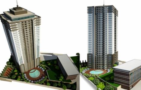 Babacan Yapı Crown Tower Konutları'nda 2+1 204 bin TL!