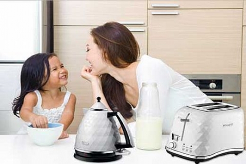 De'Longhi Brillante Serisi mutfaklara mücevher şıklığı katıyor!