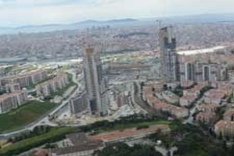 Akasya Acıbadem projesi havadan görüntülendi!