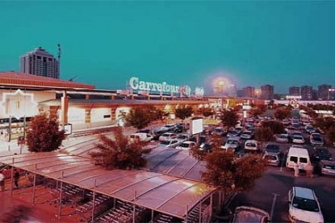 Carrefour İçerenköy AVM'de sabah sporu rekor denemesi!