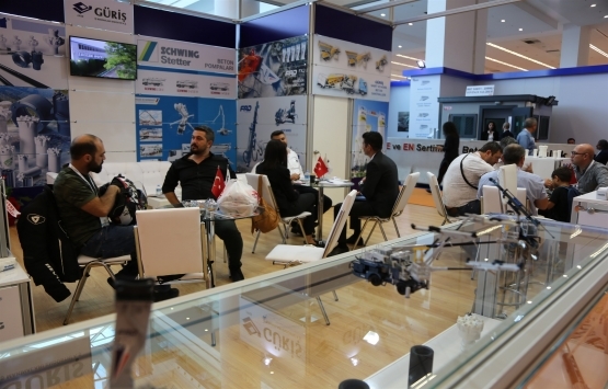 4. Uluslararası Karayolları, Köprüler Ve Tüneller İhtisas Fuarı gerçekleşti! 