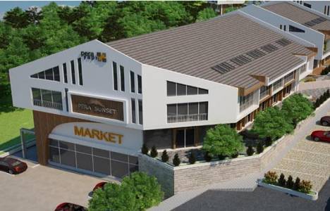 Sunset Park Pera İnşaat projesinde 678 bin dolara 3+1!
