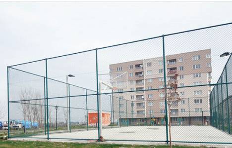 Manisa'da 9 ayrı noktaya spor sahası inşa edildi!