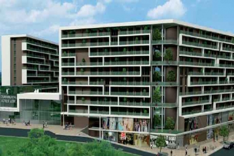 Lobi Çarşı Adres'te 122 bin TL'ye 40 metrekare mağaza! 