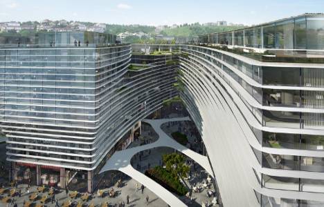 Kağıthane Premier Kampüs Ofis projesinde metrekaresi 3 bin dolar!