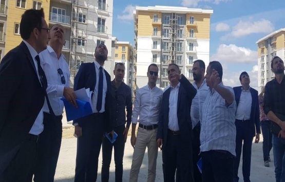 Ali Kurt, KİPTAŞ Silivri 3. Etap'ı yerinde inceledi!