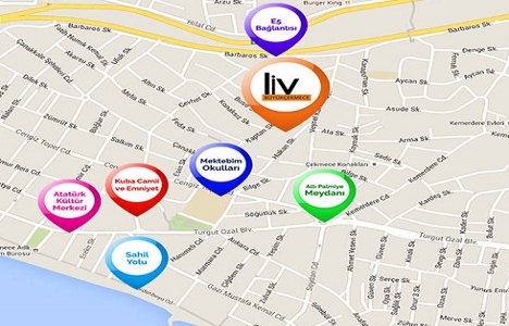 Liv Büyükçekmece Konutları satış ofisi!