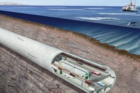 Tüp geçitten günde 120 bin araç geçecek!