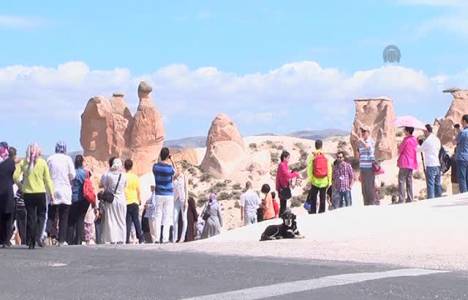 Yunanistan heyeti Kapadokya'daki mimari yapılar hakkında bilgi aldı!