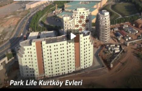  Kurtköy bölgesinden 15 konut projesinin havadan videosu!