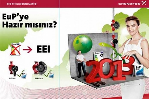 Grundfos enerji tasarrufu sağlayan ürünlerini SODEX Fuarı'nda tanıtacak!