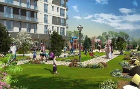 Serenity Halkalı Residence fiyatları 204 bin TL den başlıyor! 