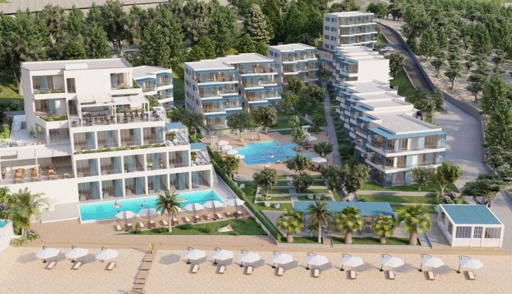 Foça Port ta 1+1 konutlar 7 milyon 150 bin TL den başlayan fiyatlarla! 