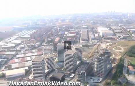 Dumankaya Modern Vadi Konutları'nın havadan yeni görüntüleri!