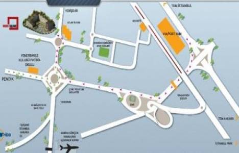 MVK Pendik Work Square