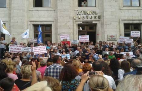 TRT Radyosu binasının BM'ye verilme ihtimaline tepki yağdı!