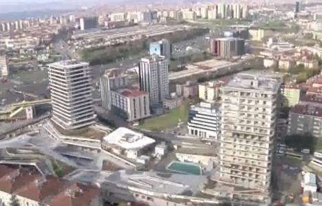  Platform Merter Evleri'nin son havadan videosu! 