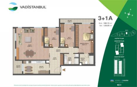 Vadi İstanbul kat planları!