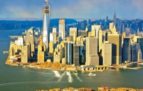 One World Trade Center, dünyanın en uzun 3. binası olacak!