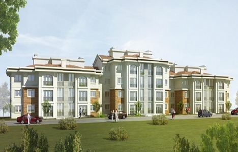 TOKİ Dilovası Köseler projesinin ilk görselleri!