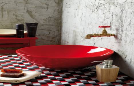  Koçtaş Ronda Lavabo ile banyolara renk katıyor!