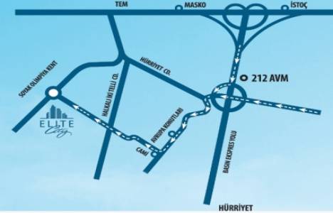  Şua Elite City Halkalı