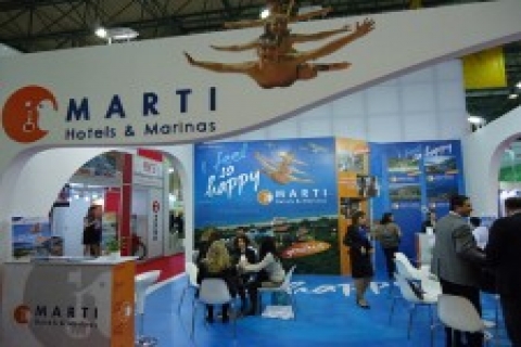 Martı, Doğu Akdeniz Fuarında ziyaretçilerini bekliyor!