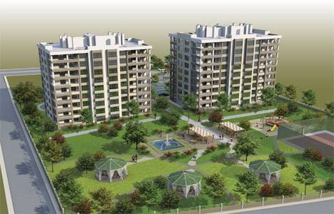 Erfe İnşaat Bağşehir Evleri 2 vaziyet planı!