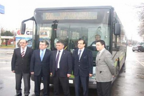 Kocaeli Belediyesi YHT çalışmalarından dolayı otobüs seferi başlattı!