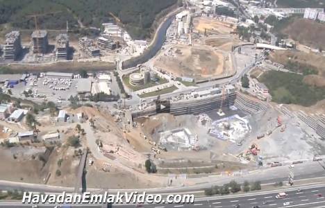 Skyland İstanbul Evleri'nin havadan son görüntüleri!