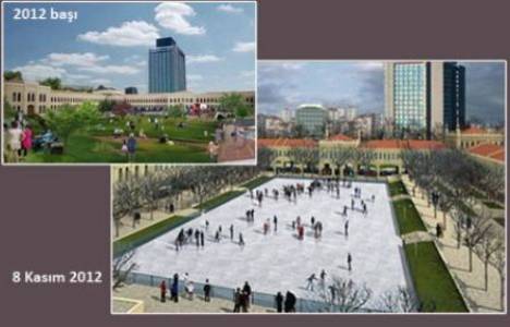 Mimar Halil Onur: Gezi parkını kapatmayacağız!