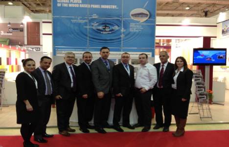 Kastamonu Entegre, ahşap ürünlerini Moskova'da tanıttı!