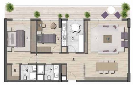 Ankara Golfkent vaziyet planı!