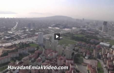 Helenium Twins Konutları havadan görüntülendi!